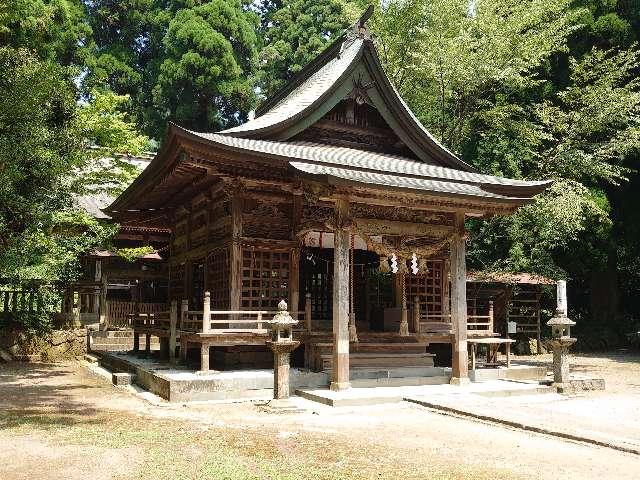 国造神社の参拝記録10