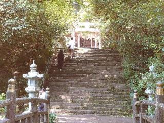 国造神社の参拝記録(なぬなぬさん)