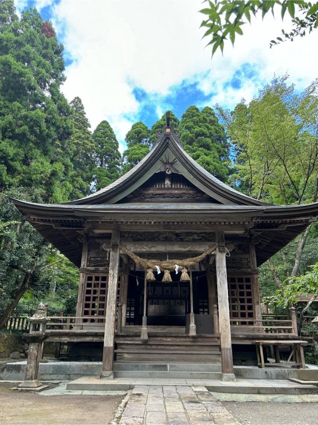 国造神社の参拝記録9