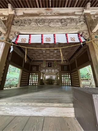 国造神社の参拝記録(ほちさん)