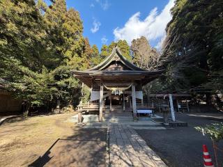 国造神社の参拝記録(ドラゴンさん)