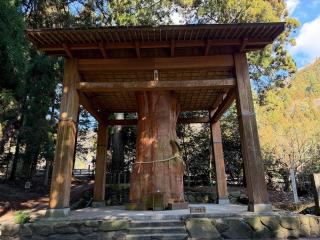 国造神社の参拝記録(ドラゴンさん)