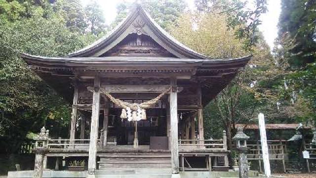 熊本県阿蘇市一の宮町手野2110 国造神社の写真1