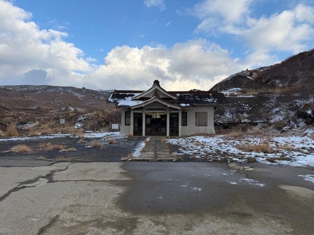 阿蘇山上神社の参拝記録1