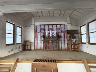 阿蘇山上神社の参拝記録(ドラゴンさん)