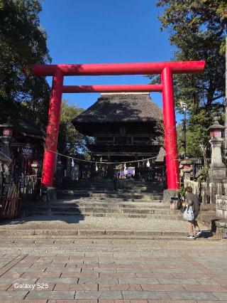 青井阿蘇神社の参拝記録(アムルさん)
