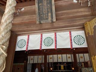 菊池神社の参拝記録(つるけんさん)