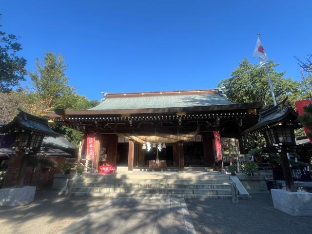 菊池神社の参拝記録6