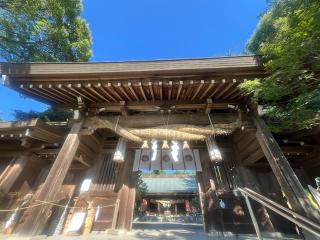 菊池神社の参拝記録(みんきちさん)