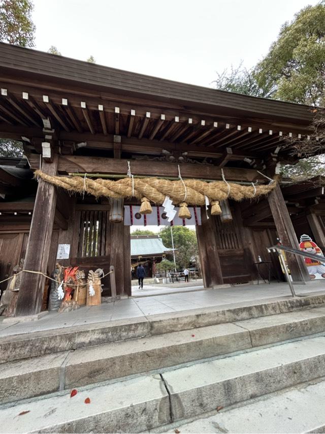 菊池神社の参拝記録6