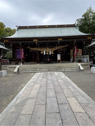 菊池神社の参拝記録(B4-61さん)
