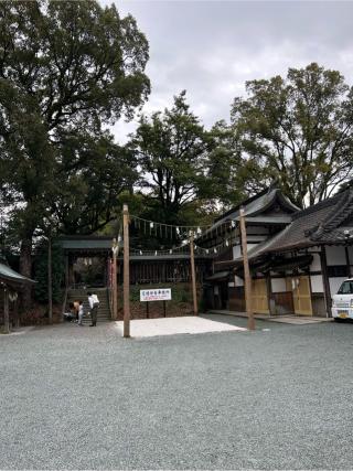 菊池神社の参拝記録(B4-61さん)