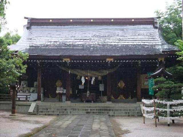 菊池神社の参拝記録(ruinさん)