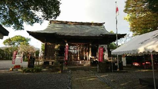 熊本県玉名市立願寺460 疋野神社の写真1