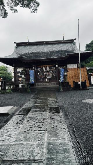 疋野神社の参拝記録(いいちこさん)