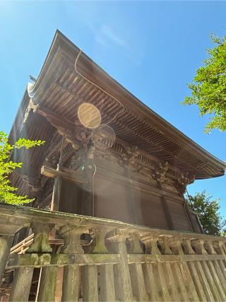 疋野神社の参拝記録(ほちさん)