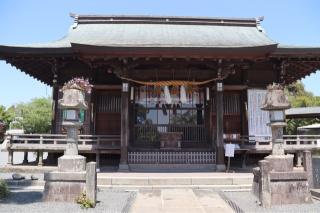 疋野神社の参拝記録(ドラゴンさん)
