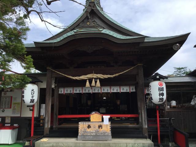 粟嶋神社の参拝記録1