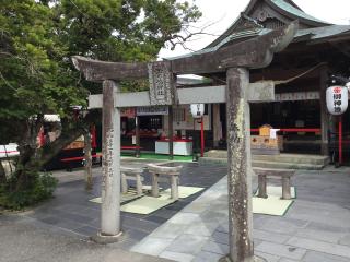 粟嶋神社の参拝記録(TOSHIさん)