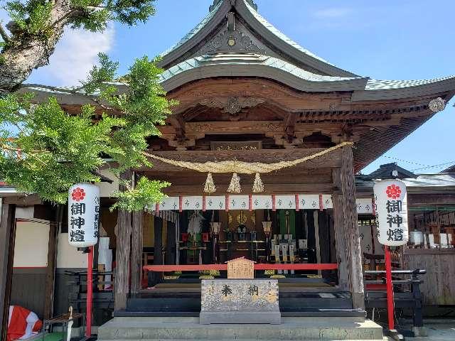 熊本県宇土市新開町557 粟嶋神社の写真2