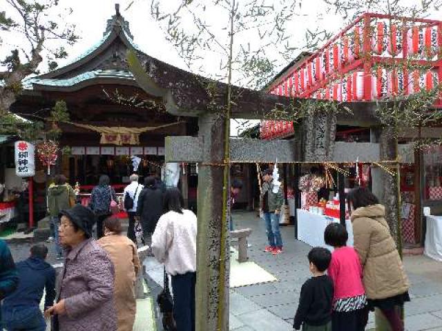 粟嶋神社の参拝記録3