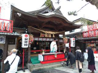 粟嶋神社の参拝記録(軍用猫さん)