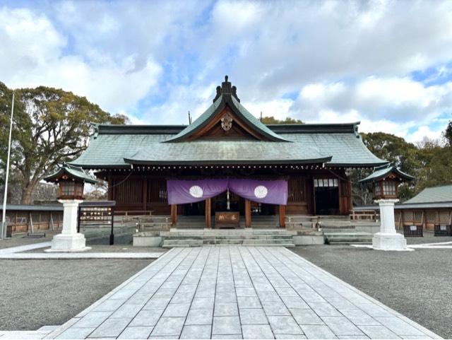 八代宮の参拝記録3