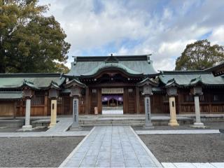 八代宮の参拝記録(忍さん)