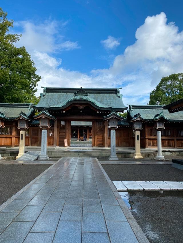 八代宮の参拝記録8