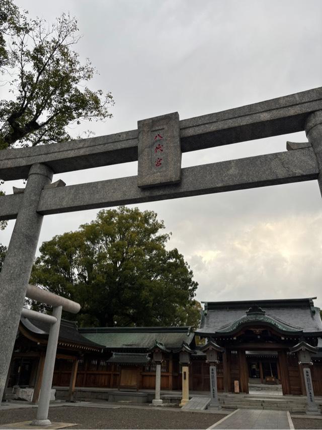 八代宮の参拝記録7