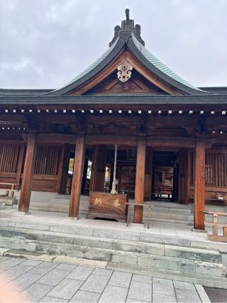 八代宮の参拝記録(ひでーのりさん)