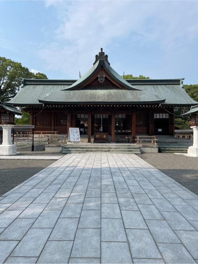 八代宮の参拝記録4