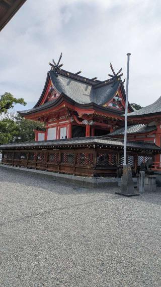 八代神社の参拝記録(悠さん)