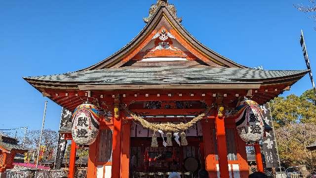 八代神社の参拝記録(あずき島さん)