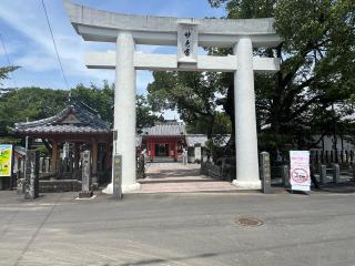 八代神社の参拝記録(てんさん)