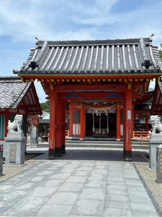 八代神社の参拝記録(てんさん)