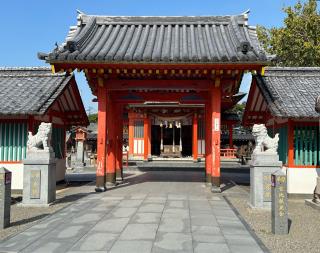 八代神社の参拝記録(ピーナッツさん)