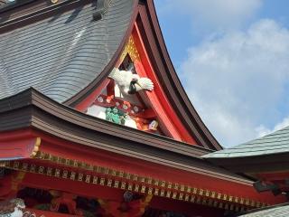 八代神社の参拝記録(ピーナッツさん)