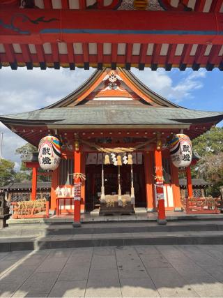 八代神社の参拝記録(ひでーのりさん)