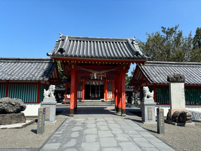 八代神社の参拝記録4