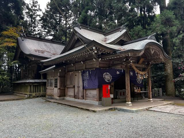 草部吉見神社の参拝記録10