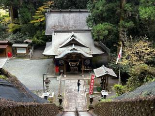 草部吉見神社の参拝記録(マーブさん)