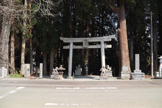 草部吉見神社の参拝記録1