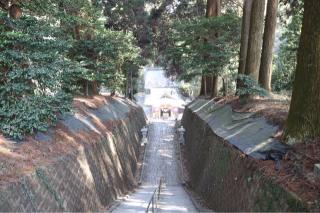 草部吉見神社の参拝記録(ドラゴンさん)