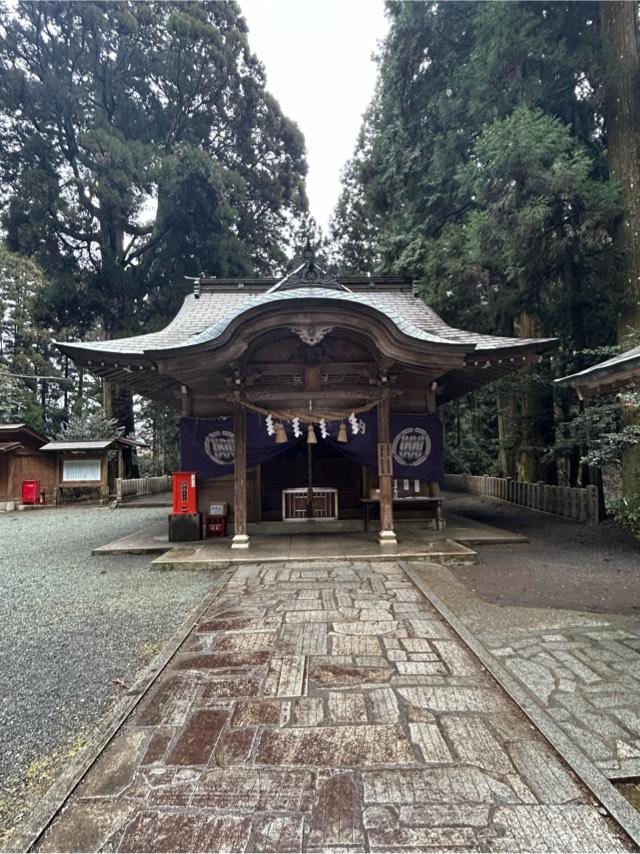 草部吉見神社の参拝記録6