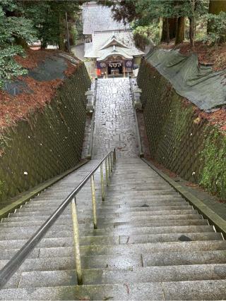 草部吉見神社の参拝記録(B4-61さん)