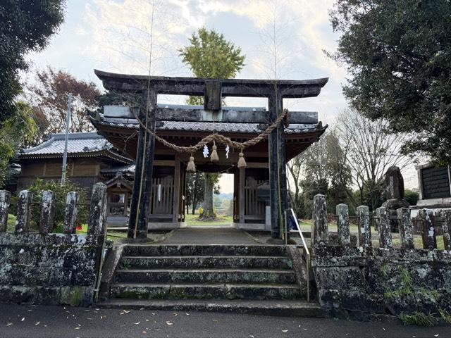砥川神社の参拝記録1