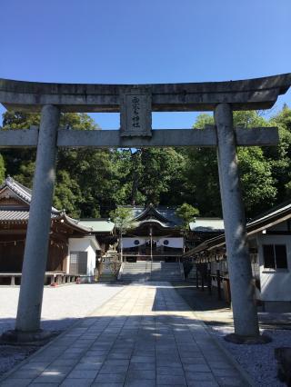 西寒多神社の参拝記録(TOSHIさん)