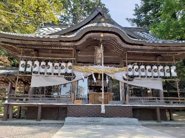 大分県大分市寒田1644 西寒多神社の写真4