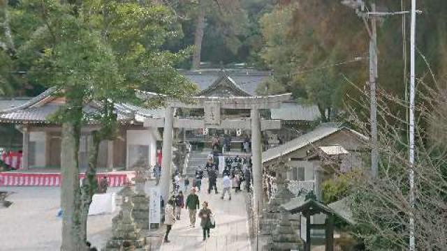 西寒多神社の参拝記録(のぶちゃんさん)